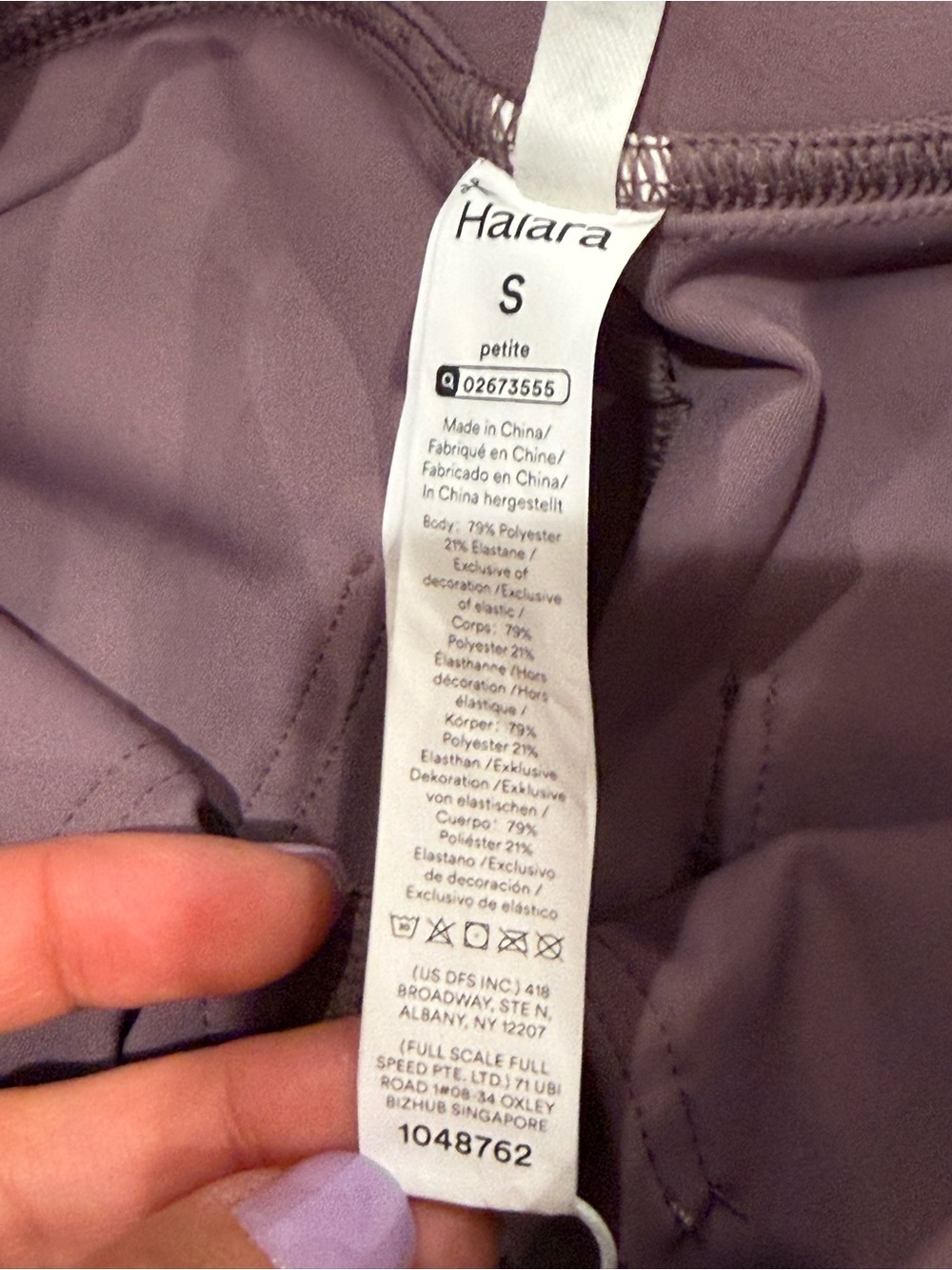 Halara DayStretch High Waisted Pockets Straight Leg Casual Small NWT - Picture 9 of 12